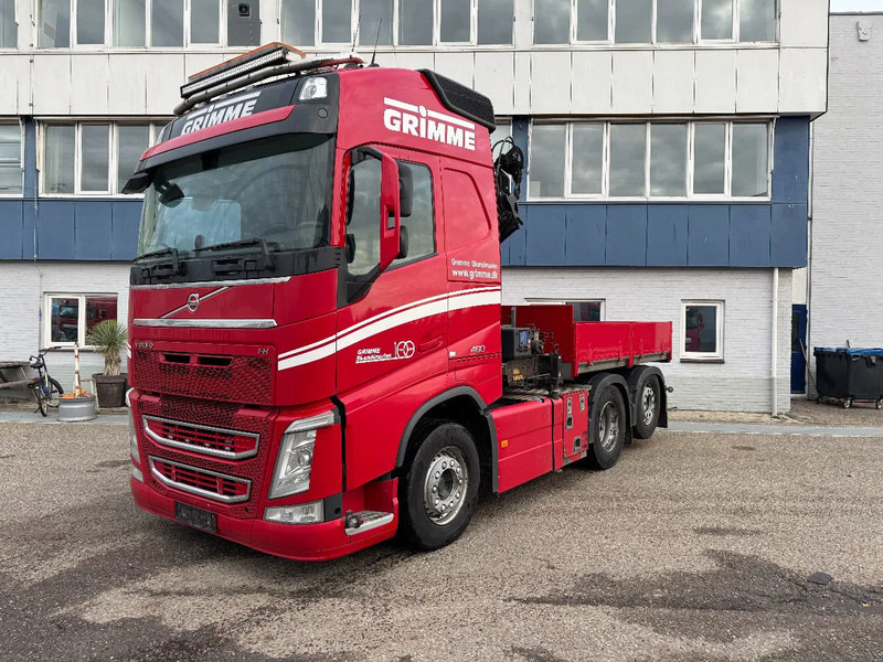 Volvo FH 460 6X2 EURO 6 HMF 1830 + REMOTE CONTROL - Camion cu macara: Foto 3 Volvo FH 460 6X2 EURO 6 HMF 1830 + REMOTE CONTROL - Camion cu macara: Foto 3