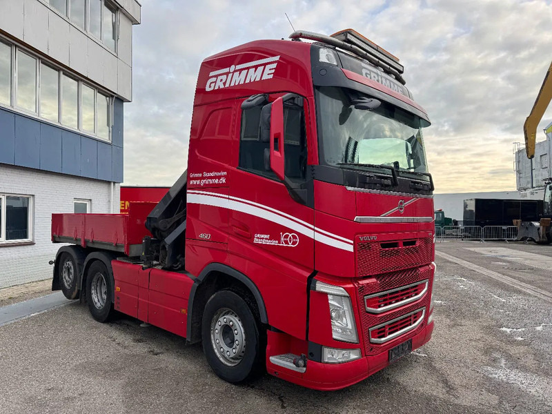 Volvo FH 460 6X2 EURO 6 HMF 1830 + REMOTE CONTROL - Camion cu macara: Foto 5 Volvo FH 460 6X2 EURO 6 HMF 1830 + REMOTE CONTROL - Camion cu macara: Foto 5