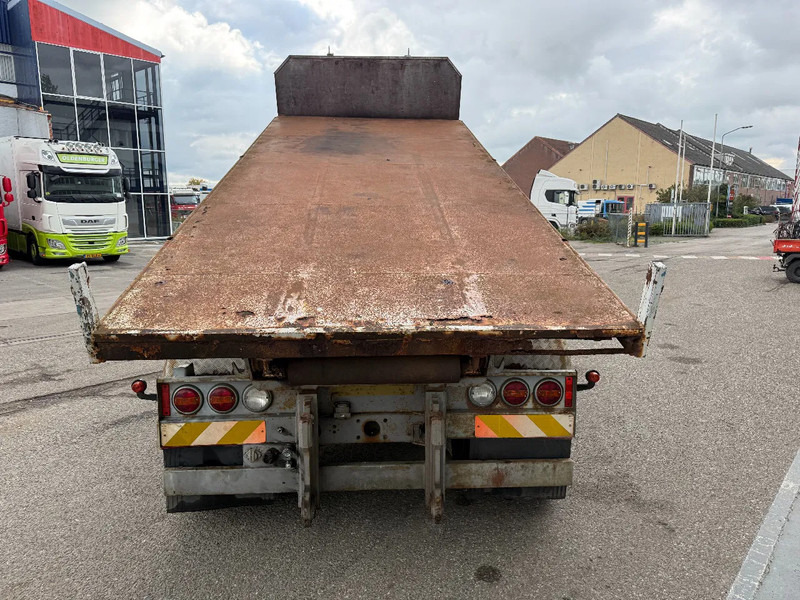 Volvo FL 12.420 6X2 MANUAL GEAR / FULL STEEL SUSP. / 10 TYRES / HUB REDUCT. + CABLELIFT TIPPER + CONTAINER FLATBED - Camion cu sistem de cablu: Foto 5 Volvo FL 12.420 6X2 MANUAL GEAR / FULL STEEL SUSP. / 10 TYRES / HUB REDUCT. + CABLELIFT TIPPER + CONTAINER FLATBED - Camion cu sistem de cablu: Foto 5