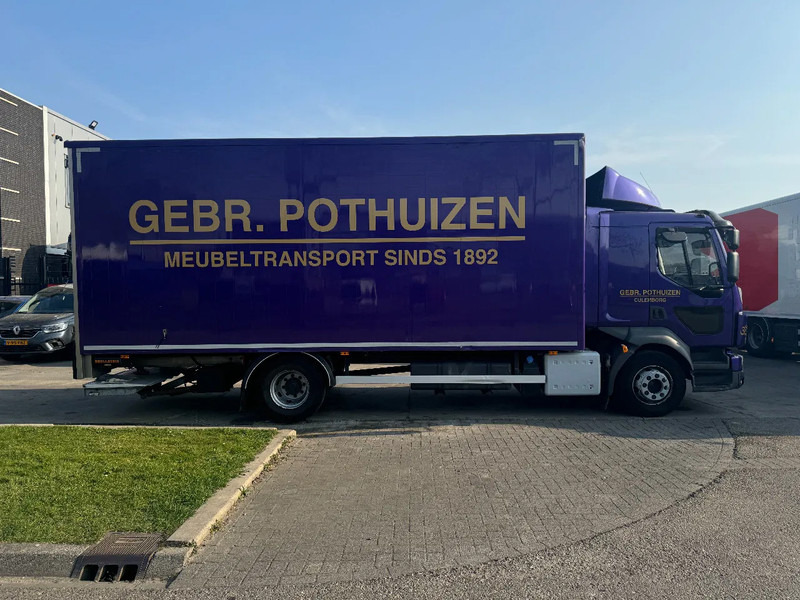 Volvo FL 250 4X2 EURO 6 BOX DHOLLANDIA 1500 KG - Camion furgon: Foto 4 Volvo FL 250 4X2 EURO 6 BOX DHOLLANDIA 1500 KG - Camion furgon: Foto 4