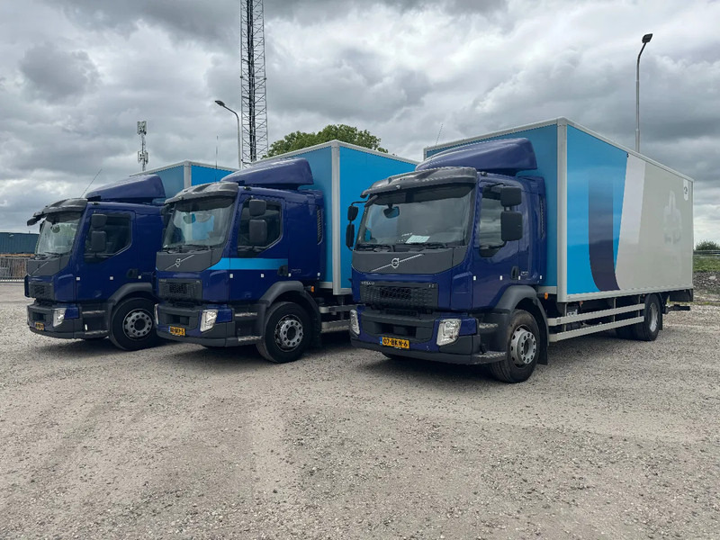 Volvo FL 250 4X2 EURO 6 CARGOLOCK DHOLLANDIA LIFT 360 DEGREES CAMERA - Camion furgon: Foto 1 Volvo FL 250 4X2 EURO 6 CARGOLOCK DHOLLANDIA LIFT 360 DEGREES CAMERA - Camion furgon: Foto 1