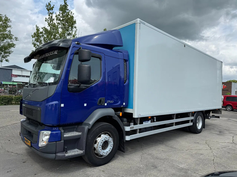Volvo FL 250 4X2 - EURO 6 + DHOLLANDIA LIFT + TÜV 04-2026 - Camion furgon: Foto 2 Volvo FL 250 4X2 - EURO 6 + DHOLLANDIA LIFT + TÜV 04-2026 - Camion furgon: Foto 2