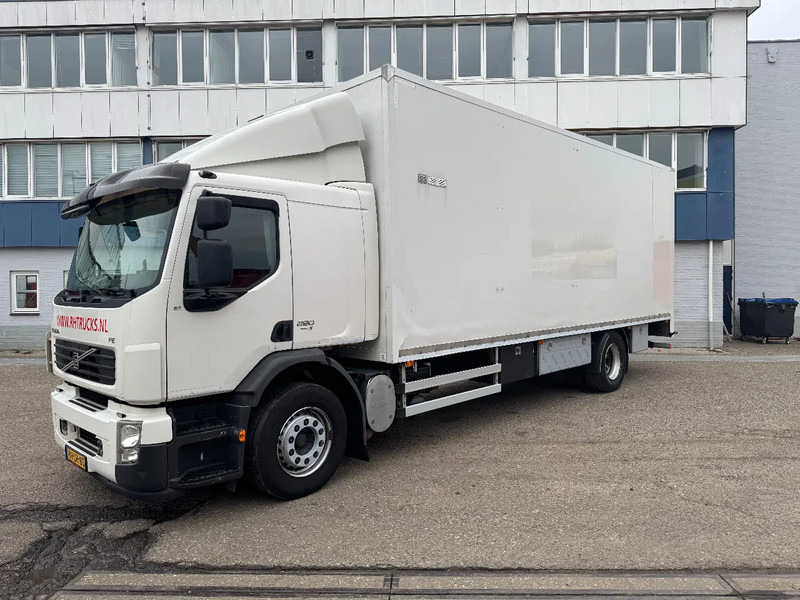Volvo FL 280 4X2 EURO 5 20T + DHOLLANDIA LIFT CLOSED BOX - Camion furgon: Foto 1 Volvo FL 280 4X2 EURO 5 20T + DHOLLANDIA LIFT CLOSED BOX - Camion furgon: Foto 1