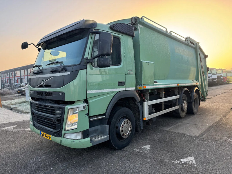 Volvo FM 330 6X2 DENNIS EAGLE ROS ROCA OLYMPUS 21W + WEIGHING SYSTEM - Autogunoiere: Foto 1 Volvo FM 330 6X2 DENNIS EAGLE ROS ROCA OLYMPUS 21W + WEIGHING SYSTEM - Autogunoiere: Foto 1