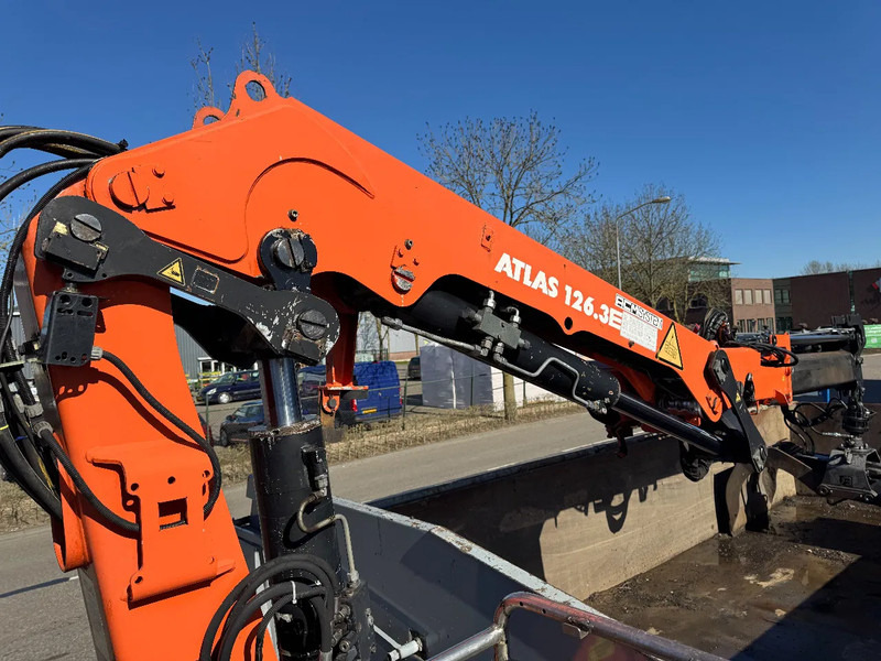 Camion basculantă, Camion cu macara Volvo FM 330 6X2 - EURO 5 + ATLAS 126.3E A2 + REMOTE + LIFT/STEERING AXLE: Foto 18