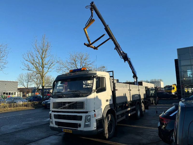 Volvo FM 340 6X2 EFFER 140 2S EURO 3 - Camion cu macara: Foto 2 Volvo FM 340 6X2 EFFER 140 2S EURO 3 - Camion cu macara: Foto 2