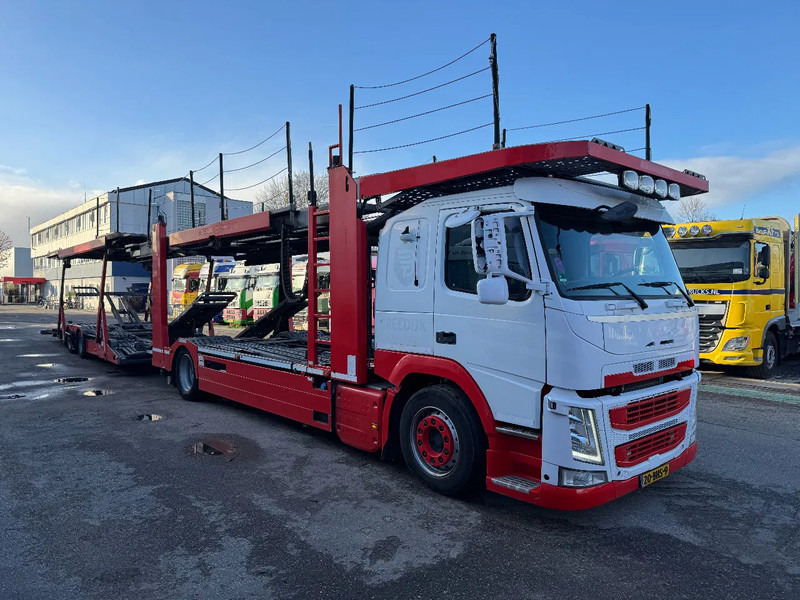 Volvo FM 370 4X2 EURO 6 WINCH KASSBOHRER HANGER SLEEPING CABIN - Camion transport auto: Foto 2 Volvo FM 370 4X2 EURO 6 WINCH KASSBOHRER HANGER SLEEPING CABIN - Camion transport auto: Foto 2