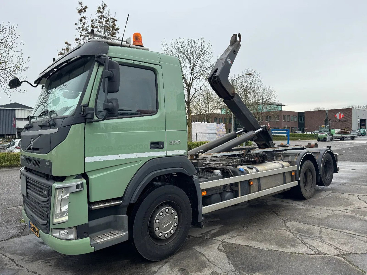 Volvo FM 370 6X2 EURO 6 VDL 21T HOOK - Camion cu cârlig: Foto 1 Volvo FM 370 6X2 EURO 6 VDL 21T HOOK - Camion cu cârlig: Foto 1