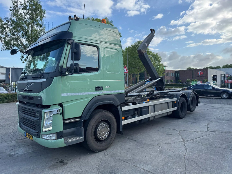 Volvo FM 410 6X2 EURO 6 VDL 21T HOOK - Camion cu cârlig: Foto 1 Volvo FM 410 6X2 EURO 6 VDL 21T HOOK - Camion cu cârlig: Foto 1