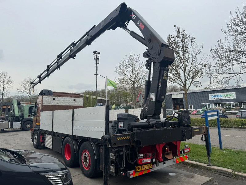 Volvo FM 500 6X2 EURO 5 HIAB 211 EP5 + REMOTE CONTROL - Camion cu macara: Foto 3 Volvo FM 500 6X2 EURO 5 HIAB 211 EP5 + REMOTE CONTROL - Camion cu macara: Foto 3