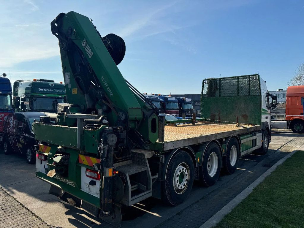 Camion cu macara, Camion platformă Volvo FM 500 8X4 HIAB 288 + REMOTE CONTROL 5TH + 6TH F: Foto 10