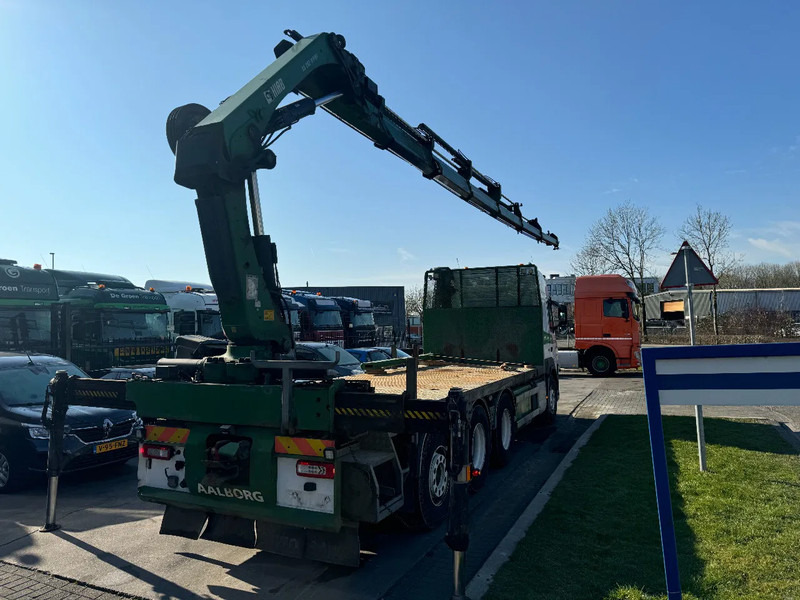 Volvo FM 500 8X4 HIAB 288 + REMOTE CONTROL 5TH + 6TH FUNCTION - Camion platformă, Camion cu macara: Foto 5 Volvo FM 500 8X4 HIAB 288 + REMOTE CONTROL 5TH + 6TH FUNCTION - Camion platformă, Camion cu macara: Foto 5