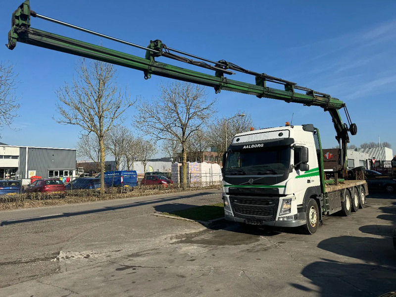 Volvo FM 500 8X4 HIAB 288 + REMOTE CONTROL 5TH + 6TH FUNCTION - Camion cu macara: Foto 2 Volvo FM 500 8X4 HIAB 288 + REMOTE CONTROL 5TH + 6TH FUNCTION - Camion cu macara: Foto 2