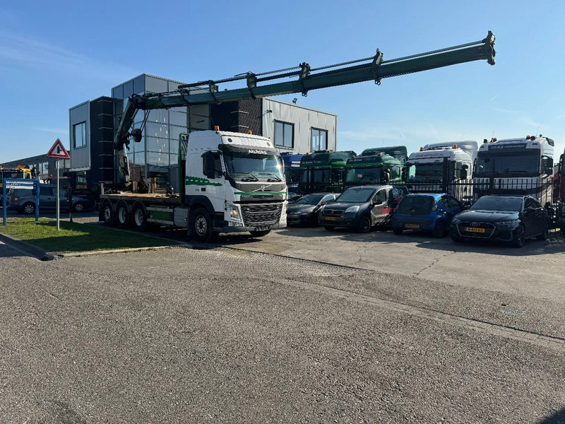 Volvo FM 500 8X4 HIAB 288 + REMOTE CONTROL 5TH + 6TH FUNCTION - Camion platformă, Camion cu macara: Foto 1 Volvo FM 500 8X4 HIAB 288 + REMOTE CONTROL 5TH + 6TH FUNCTION - Camion platformă, Camion cu macara: Foto 1
