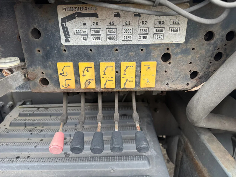 Volvo FM 9.340 6X2 EURO 5 HIAB 211 EP3 + REMOTE CONTROL - Camion platformă, Camion cu macara: Foto 5 Volvo FM 9.340 6X2 EURO 5 HIAB 211 EP3 + REMOTE CONTROL - Camion platformă, Camion cu macara: Foto 5