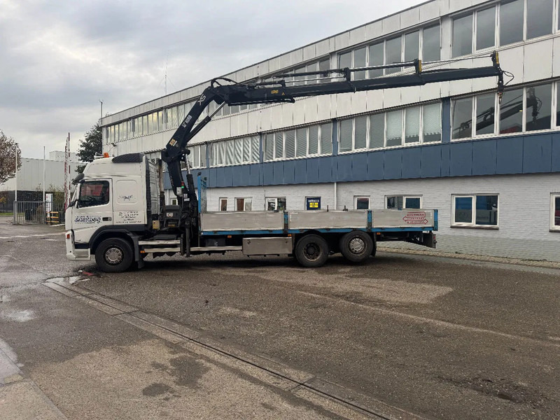 Volvo FM 9.340 6X2 EURO 5 HIAB 211 EP3 + REMOTE CONTROL - Camion cu macara: Foto 1 Volvo FM 9.340 6X2 EURO 5 HIAB 211 EP3 + REMOTE CONTROL - Camion cu macara: Foto 1