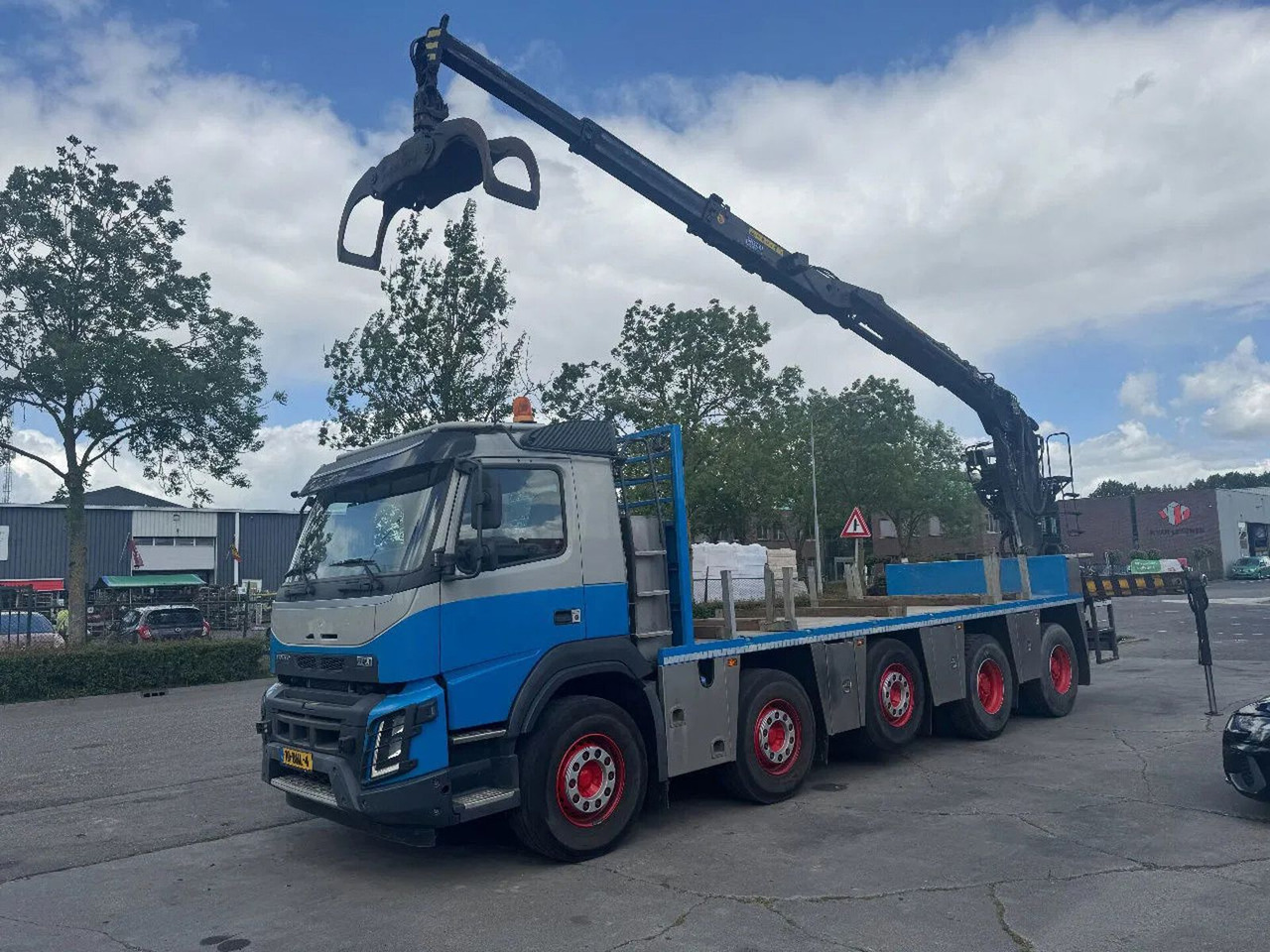 Volvo FMX 460 10X4 HIAB J2640ZT + HULTDINS GRIJPER HUB - Camion cu macara: Foto 2 Volvo FMX 460 10X4 HIAB J2640ZT + HULTDINS GRIJPER HUB - Camion cu macara: Foto 2