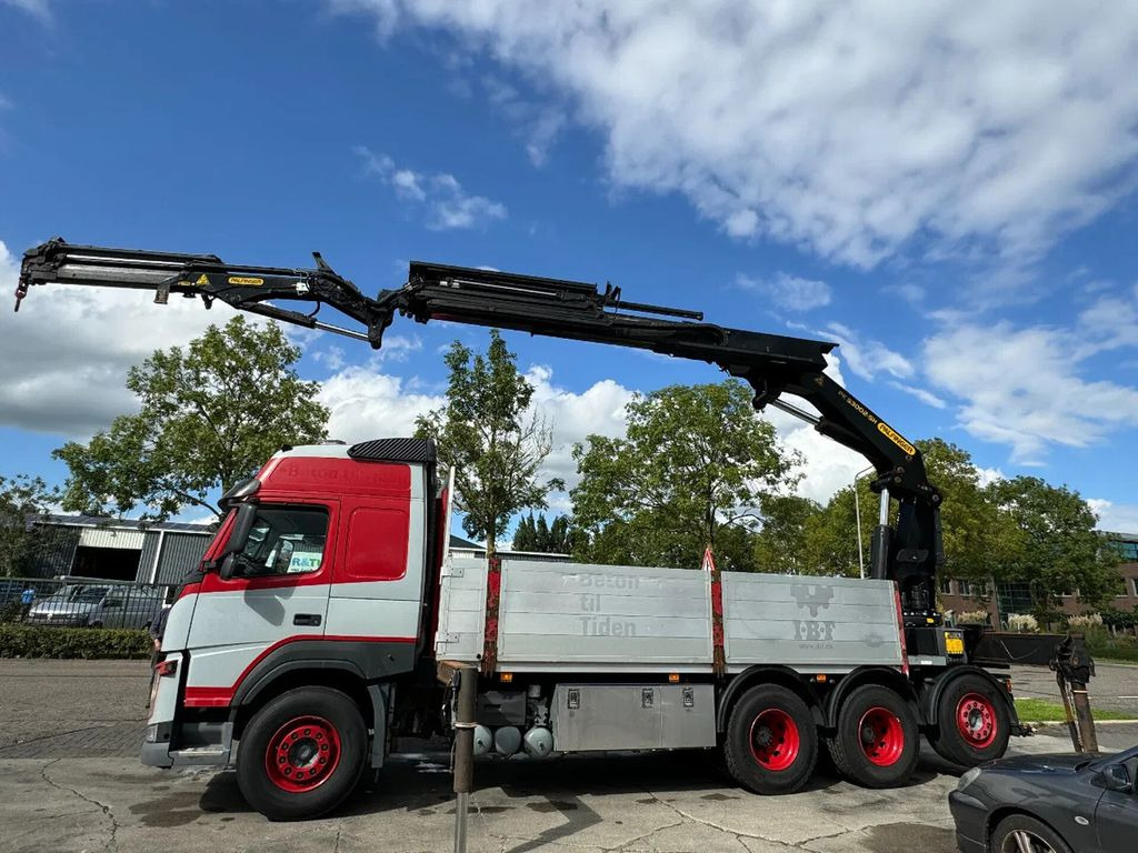 Volvo FMX 460 8X4 PALFINGER PK53002 + FLY JIP AN REMOT - Camion platformă, Camion cu macara: Foto 1 Volvo FMX 460 8X4 PALFINGER PK53002 + FLY JIP AN REMOT - Camion platformă, Camion cu macara: Foto 1