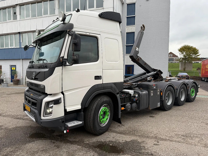 Volvo FMX 500 8x4 HOOKLIFT HIAB XR22SL61, LAST AXLE STEERING - Camion cu cârlig: Foto 1 Volvo FMX 500 8x4 HOOKLIFT HIAB XR22SL61, LAST AXLE STEERING - Camion cu cârlig: Foto 1