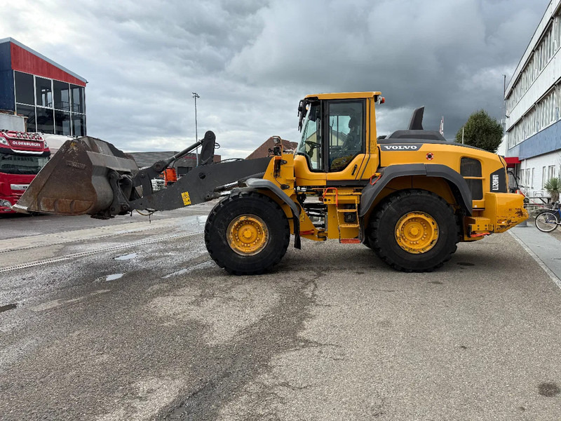 Volvo L120H, CE, 8314 UUR + CDC-STEERING - Încărcător frontal pe pneuri: Foto 1 Volvo L120H, CE, 8314 UUR + CDC-STEERING - Încărcător frontal pe pneuri: Foto 1
