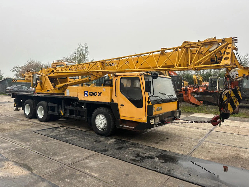 XCMG QY20B.5 6X6 FULL STEEL - Automacara: Foto 4 XCMG QY20B.5 6X6 FULL STEEL - Automacara: Foto 4