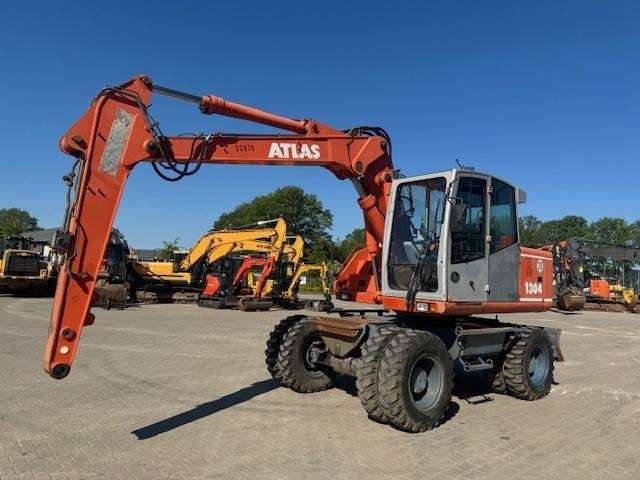 ATLAS 1304 M - Excavator pe roţi: Foto 3 ATLAS 1304 M - Excavator pe roţi: Foto 3