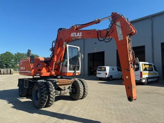 ATLAS 1304 M - Excavator pe roţi: Foto 5 ATLAS 1304 M - Excavator pe roţi: Foto 5