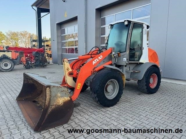 Atlas AR 80 Defekt - Încărcător frontal pe pneuri: Foto 1 Atlas AR 80 Defekt - Încărcător frontal pe pneuri: Foto 1