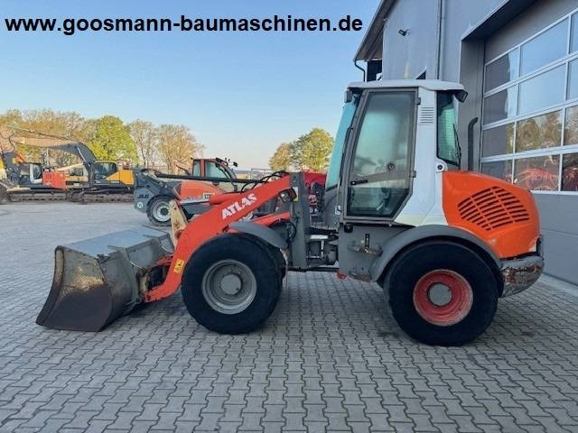 Atlas AR 80 Defekt - Încărcător frontal pe pneuri: Foto 3 Atlas AR 80 Defekt - Încărcător frontal pe pneuri: Foto 3