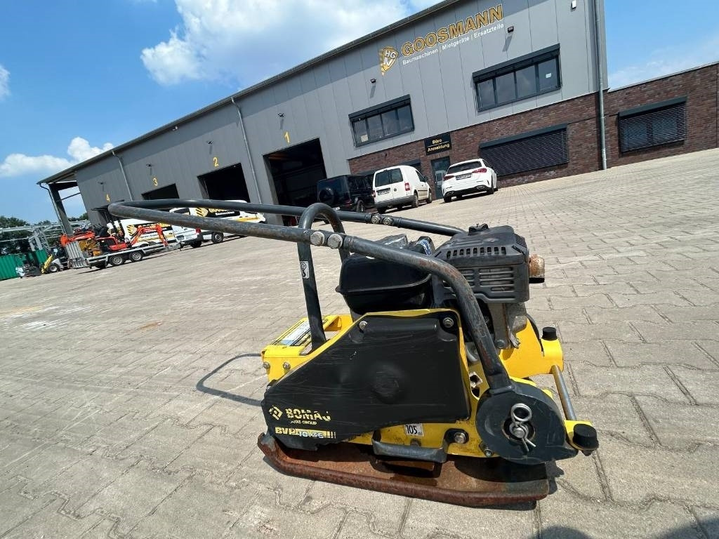 BOMAG BVP 10/36 - Placă compactoare: Foto 2 BOMAG BVP 10/36 - Placă compactoare: Foto 2