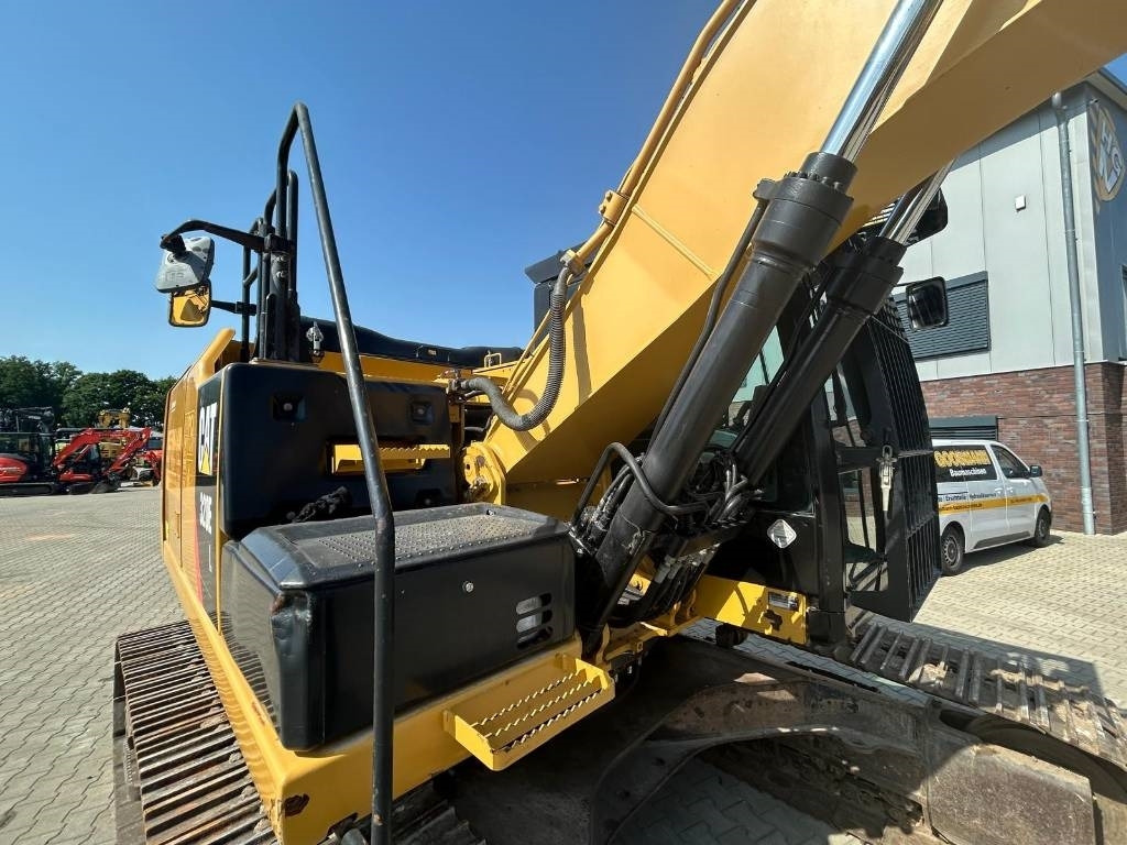 Excavator pe şenile CAT 320 EL: Foto 10