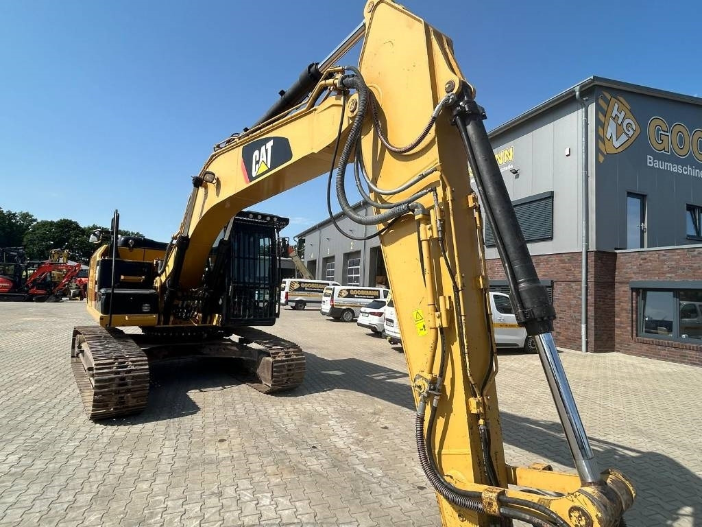 Excavator pe şenile CAT 320 EL: Foto 16