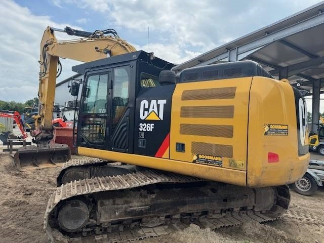 CAT 326 F L - Excavator pe şenile: Foto 1 CAT 326 F L - Excavator pe şenile: Foto 1