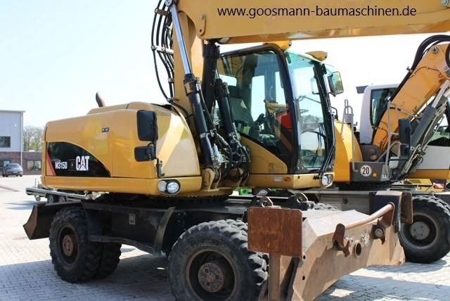 CAT M 315 D - Excavator pe roţi: Foto 4 CAT M 315 D - Excavator pe roţi: Foto 4