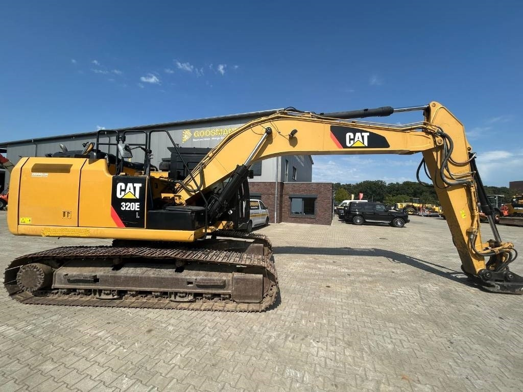 CATERPILLAR 320 EL - Excavator pe şenile: Foto 2 CATERPILLAR 320 EL - Excavator pe şenile: Foto 2