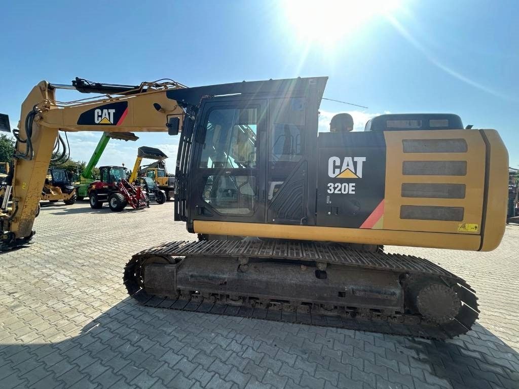 CATERPILLAR 320 EL - Excavator pe şenile: Foto 4 CATERPILLAR 320 EL - Excavator pe şenile: Foto 4