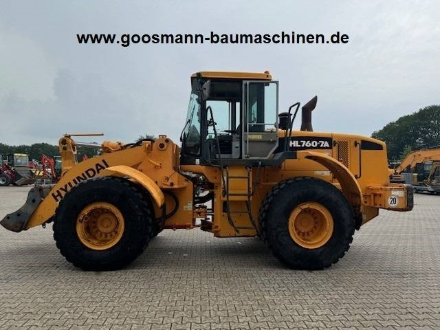 HYUNDAI HL 760-7A - Încărcător frontal pe pneuri: Foto 4 HYUNDAI HL 760-7A - Încărcător frontal pe pneuri: Foto 4
