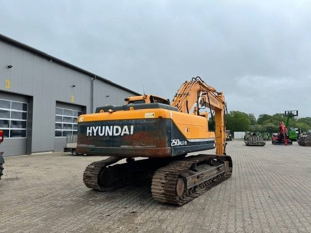 HYUNDAI R 250 NLC-9 - Excavator pe şenile: Foto 4 HYUNDAI R 250 NLC-9 - Excavator pe şenile: Foto 4