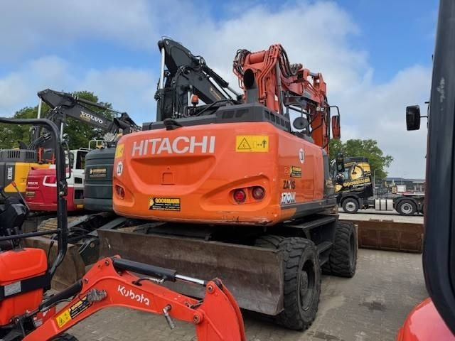 Hitachi ZX 170 W - Excavator pe roţi: Foto 2 Hitachi ZX 170 W - Excavator pe roţi: Foto 2
