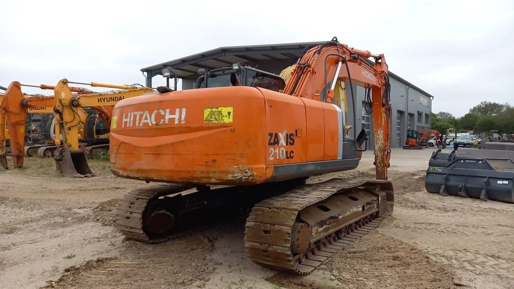 Hitachi ZX 210 LC-3 - Excavator pe şenile: Foto 5 Hitachi ZX 210 LC-3 - Excavator pe şenile: Foto 5