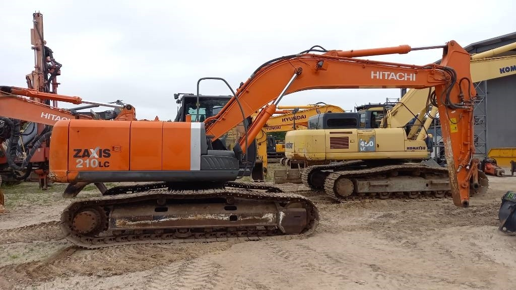 Hitachi ZX 210 LC-3 - Excavator pe şenile: Foto 4 Hitachi ZX 210 LC-3 - Excavator pe şenile: Foto 4