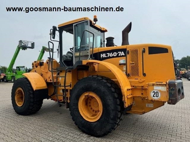 Hyundai HL 760-7 A - Încărcător frontal pe pneuri: Foto 3 Hyundai HL 760-7 A - Încărcător frontal pe pneuri: Foto 3
