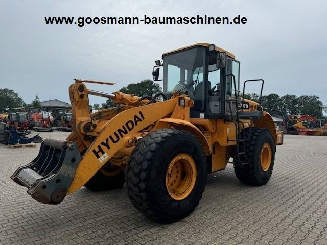 Hyundai HL 760-7 A - Încărcător frontal pe pneuri: Foto 2 Hyundai HL 760-7 A - Încărcător frontal pe pneuri: Foto 2