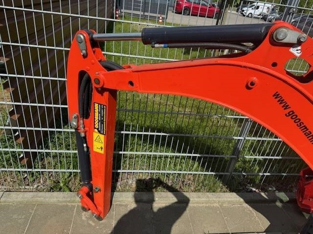 KUBOTA KX018-4 - Mini excavator: Foto 5 KUBOTA KX018-4 - Mini excavator: Foto 5