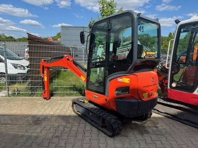 KUBOTA KX018-4 - Mini excavator: Foto 1 KUBOTA KX018-4 - Mini excavator: Foto 1