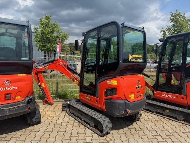 KUBOTA KX019-4 - Mini excavator: Foto 1 KUBOTA KX019-4 - Mini excavator: Foto 1
