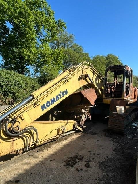 Komatsu PC 210 LC-8  - Excavator pe şenile: Foto 1 Komatsu PC 210 LC-8  - Excavator pe şenile: Foto 1