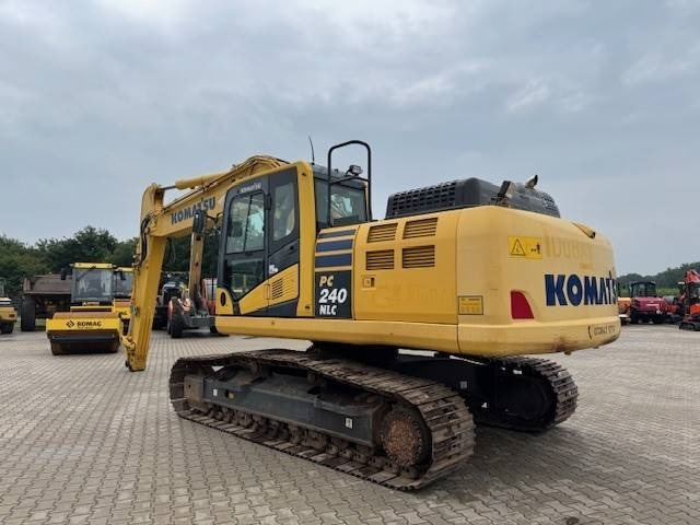 Komatsu PC 240 NLC-11 - Excavator pe şenile: Foto 1 Komatsu PC 240 NLC-11 - Excavator pe şenile: Foto 1