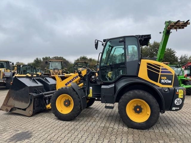 Komatsu WA 100 M-8 - Încărcător frontal pe pneuri: Foto 3 Komatsu WA 100 M-8 - Încărcător frontal pe pneuri: Foto 3