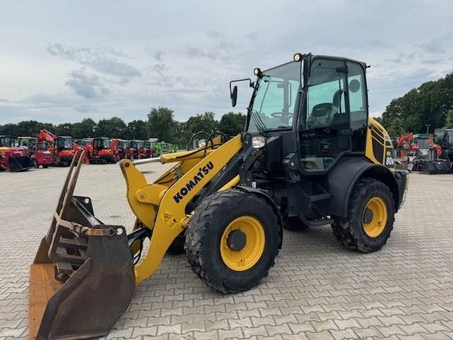 Komatsu WA 80 M - Încărcător frontal pe pneuri: Foto 3 Komatsu WA 80 M - Încărcător frontal pe pneuri: Foto 3
